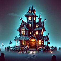 Haunted house 7-9 Starter